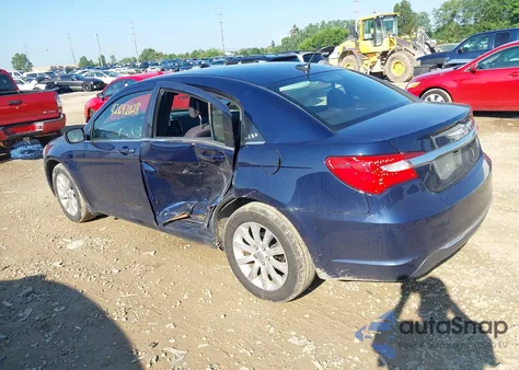 2013 Chrysler 200 Touring из США, поврежденный, VIN 1C3CCBBB8DN701431